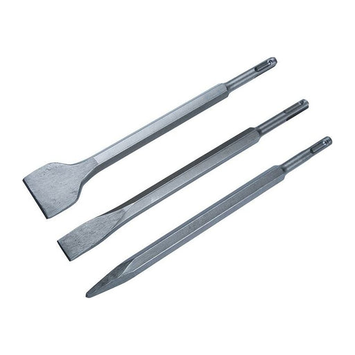 Bluespot Tools SDS Plus Chisel Set, 3 Piece BlueSpot Tools - RockBottom Northampton