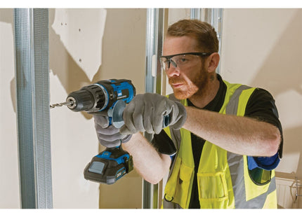 Draper Storm Force 20V Combi Drill, 2 x 2.0Ah Batteries, 1 x Charger Draper - Town Tools 