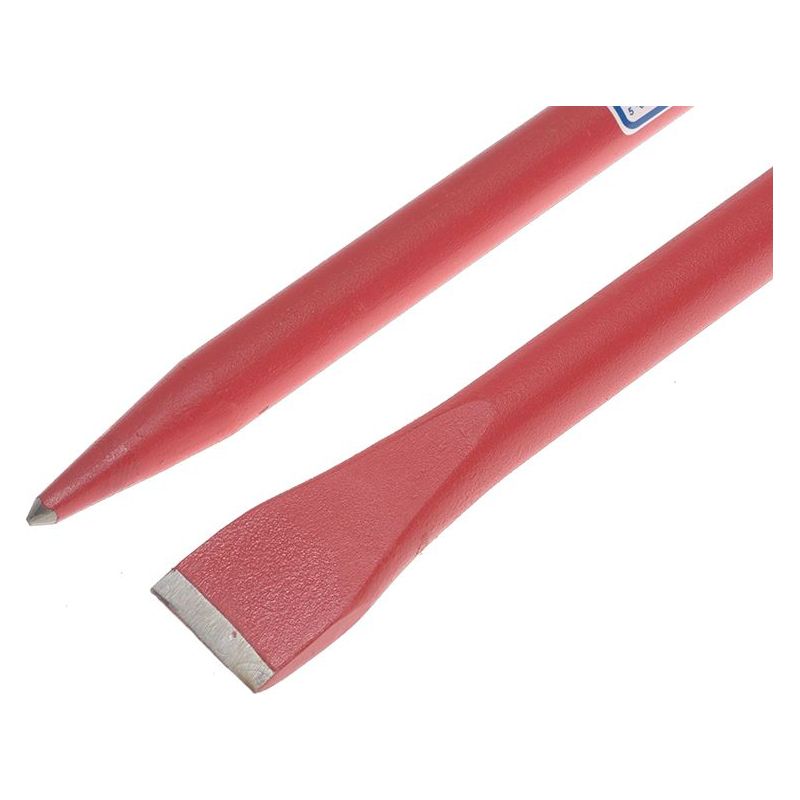 Faithfull Chisel & Point Crowbar 32mm x 1.8m Faithfull - RockBottom Northampton