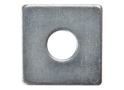 Forgefix Square Plate Washer ZP 50 x 50 x 16mm Bag 10 ForgeFix - RockBottom Northampton