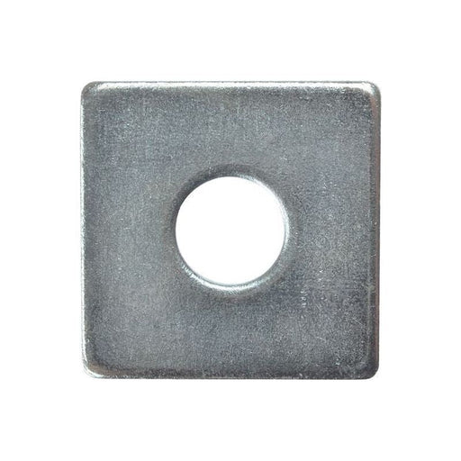 Forgefix Square Plate Washer ZP 50 x 50 x 16mm Bag 10 ForgeFix - RockBottom Northampton