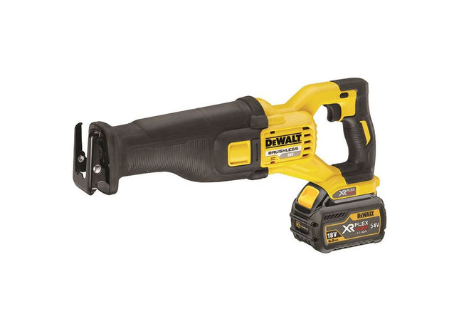 Dewalt Power Tools DCS388T2 FlexVolt XR Reciprocating Saw 54V 2 x 2.0Ah Li-ion DeWALT Power Tools - RockBottom Northampton