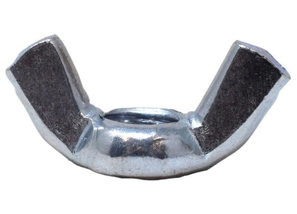 METALMATE Wing Nut Bright ZP M8 Box 25 METALMATE� - RockBottom Northampton