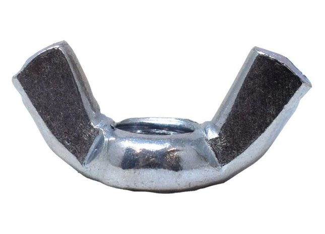 METALMATE Wing Nut Bright ZP M8 Box 25 METALMATE� - RockBottom Northampton