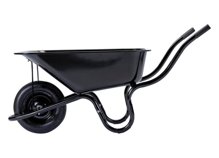 Draper Metal Tray Contractors Wheelbarrow, 85L 82755 Draper - Town Tools 