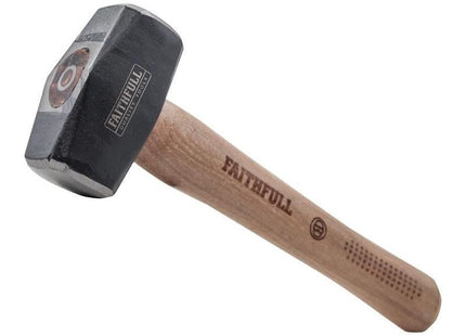 Faithfull Club Hammer FSC Hickory 1.134kg (2.1/2lb) Faithfull - RockBottom Northampton