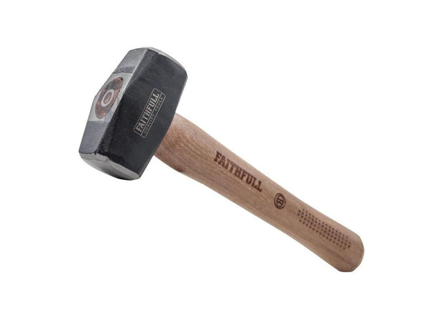 Faithfull Club Hammer FSC Hickory 1.134kg (2.1/2lb) Faithfull - RockBottom Northampton