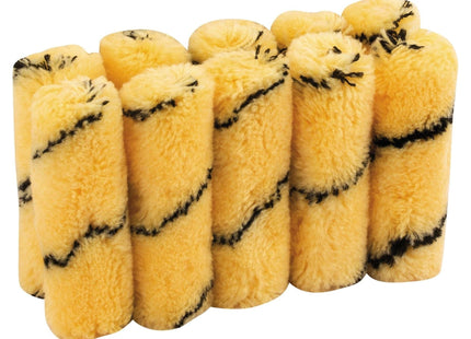 Draper Tiger Stripe Paint Roller Sleeves, 100mm (Pack of 10) 82550 Draper - Town Tools 