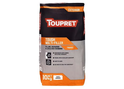 Toupret Tough Multi-filler 10kg Toupret - RockBottom Northampton