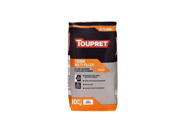 Toupret Tough Multi-filler 10kg Toupret - RockBottom Northampton