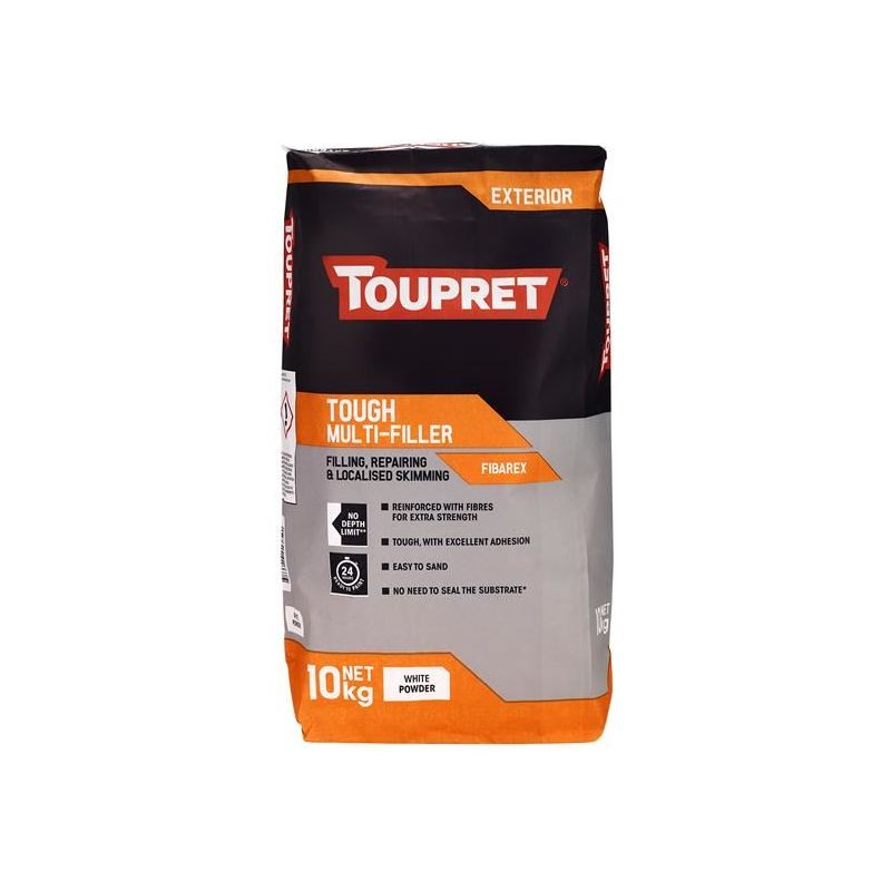 Toupret Tough Multi-filler 10kg Toupret - RockBottom Northampton