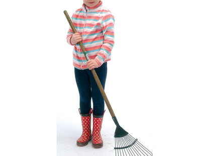Draper Young Gardener Lawn Rake with Ash Handle 20688 Draper - Town Tools 
