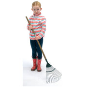Draper Young Gardener Lawn Rake with Ash Handle 20688 Draper - Town Tools 