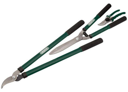 Draper Lopper, Shears and Secateur Set (3 Piece) 28210 Draper - Town Tools 