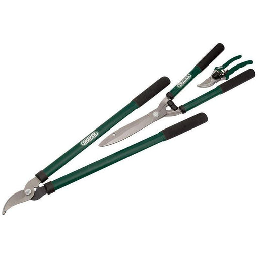 Draper Lopper, Shears and Secateur Set (3 Piece) 28210 Draper - Town Tools 