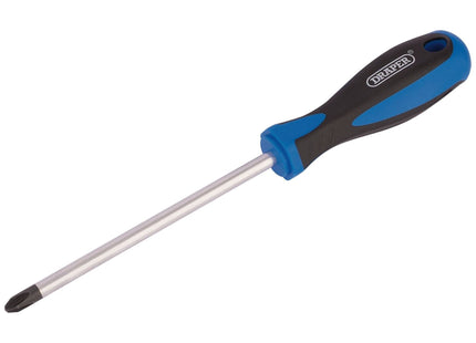 Draper Cross Slot Screwdriver, No.3 x 150mm 63491 Draper - Town Tools 