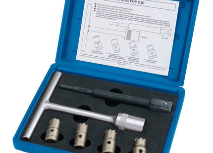 Draper Diesel Injector Seat Cutter Set (6 Piece) 30823 Draper - Town Tools 