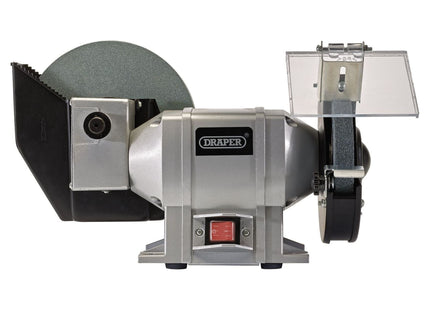 Draper Wet and Dry Bench Grinder, 250W 78456 Draper - Town Tools 
