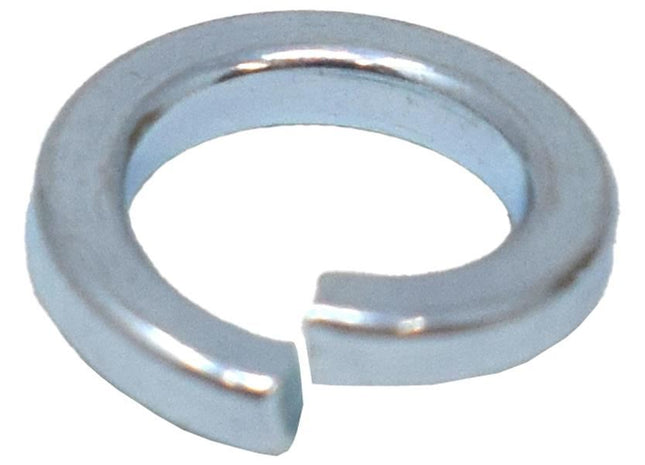 METALMATE Square Section Spring Washer Bright ZP 6mm (Box 250) METALMATE� - RockBottom Northampton
