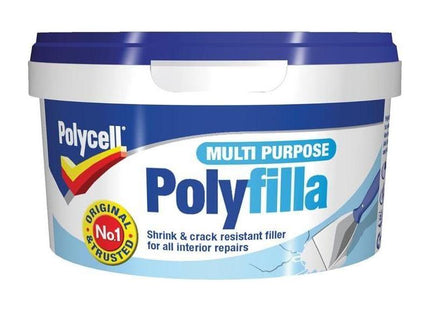 Polycell Multipurpose Polyfilla Ready Mixed 600g Polycell - RockBottom Nothampton