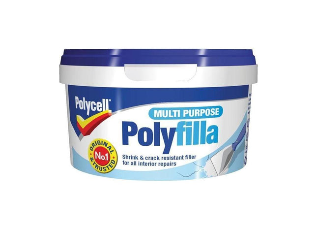 Polycell Multipurpose Polyfilla Ready Mixed 600g Polycell - RockBottom Nothampton