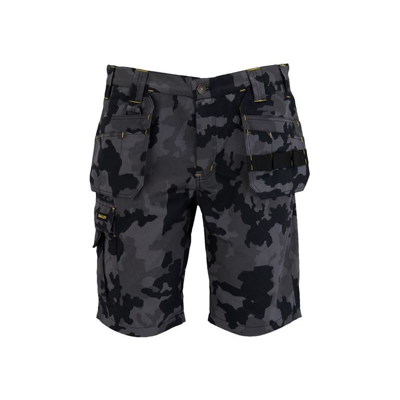 Stanley® Clothing Hanley Holster Shorts Black Camouflage Waist 32in STANLEY® Clothing - RockBottom Nothampton