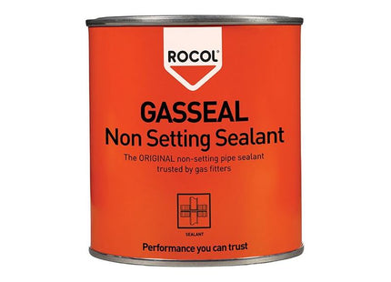 Rocol GASSEAL Non-Setting Sealant 300g ROCOL - RockBottom Nothampton