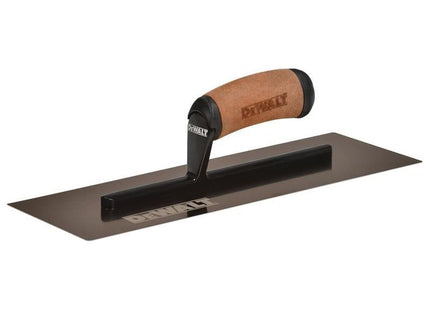 Dewalt Drywall Gold Stainless Steel Finishing Trowel 14in DEWALT Drywall - RockBottom Northampton
