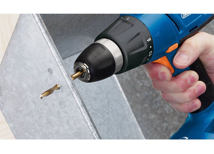 Draper Metric Titanium Nitride Coated HSS Drill Bit Set (15 Piece) 18549 Draper - Town Tools 