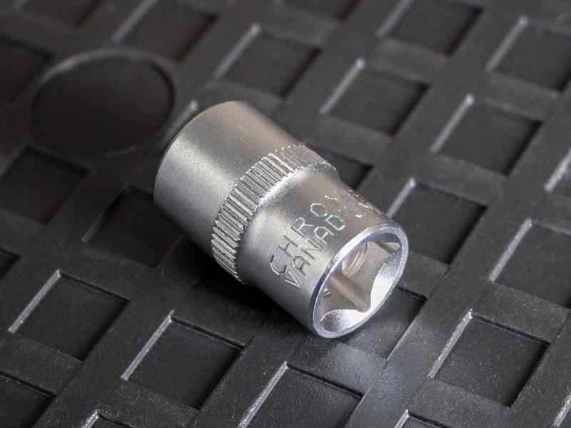 Faithfull Hex Socket 3/8in Drive 13mm Faithfull - RockBottom Northampton