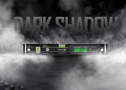 Stabila TECH Dark Shadow Digital Spirit Level 40cm Stabila - RockBottom Nothampton