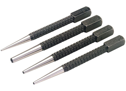 Draper Set of Cupped Nailsets (4 Piece) 35480 Draper - Town Tools 