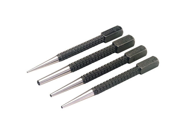 Draper Set of Cupped Nailsets (4 Piece) 35480 Draper - Town Tools 