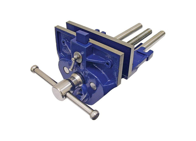 Faithfull Woodwork Vice 175mm (7in) Quick-Release & Dog Faithfull - RockBottom Northampton