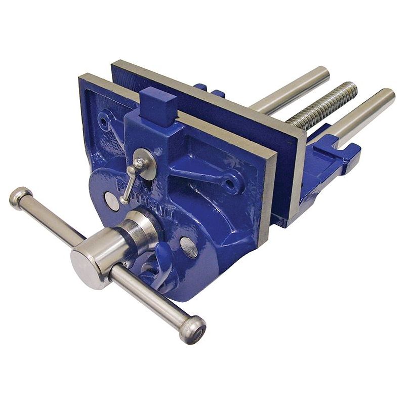 Faithfull Woodwork Vice 175mm (7in) Quick-Release & Dog Faithfull - RockBottom Northampton