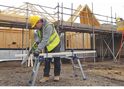 Draper Venom First Fix Double Ground Handsaw, 550mm, 7tpi/8ppi Draper - Town Tools 