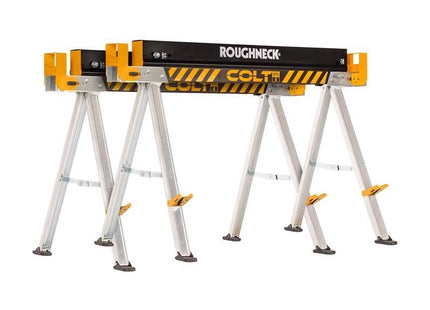 Roughneck COLT 575S Sawhorse (Twin Pack) Roughneck - RockBottom Nothampton