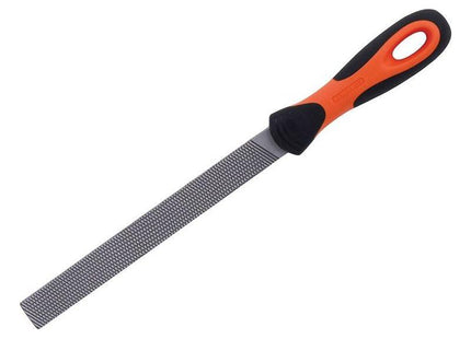 Bahco 1-106-10-1-2 ERGO™ Handled Oberg Cut File 250mm (10in) Bahco - RockBottom Northampton
