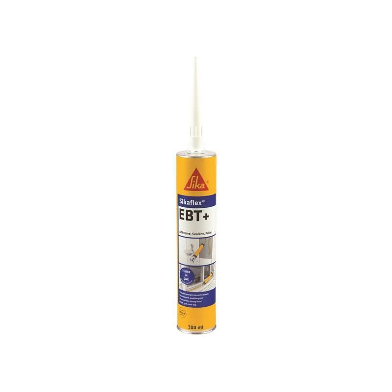 Everbuild Sika Sikaflex® EBT+ Beige 300ml Everbuild Sika - RockBottom Northamptin
