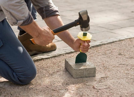 Fiskars IsoCore Club Hammer 1.3kg (3 lb) Fiskars - RockBottom Northampton