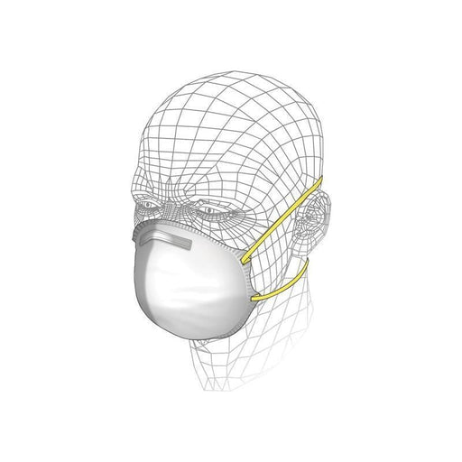 Vitrex Power Tool & MDF Respirator P2 (Pack 2) Vitrex - RockBottom Northampton