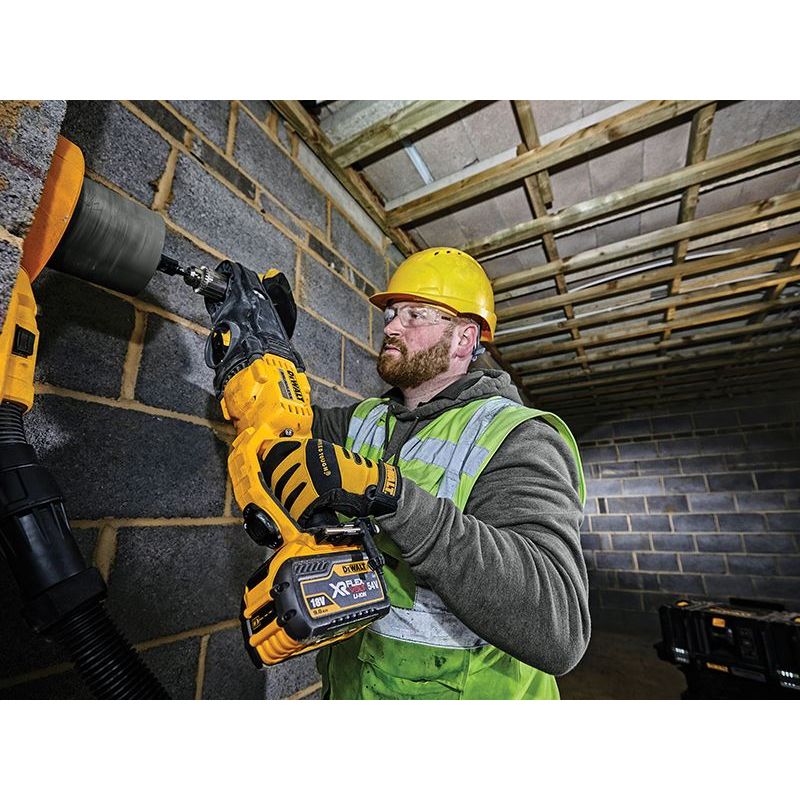 Dewalt Power Tools DCD470N XR FlexVolt Right Angle/Diamond Core Drill 54V Bare Unit DeWALT Power Tools - RockBottom Northampton