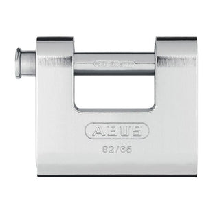 Abus Mechanical 92/65mm Monoblock Brass Body Shutter Padlock Keyed Alike KA8511 ABUS Mechanical - RockBottom Northampton 