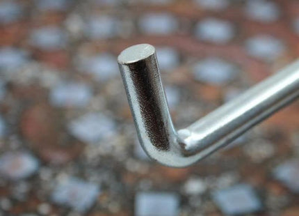 Faithfull Manhole Keys, Bent 200mm (8in) (Pack 2) Faithfull - RockBottom Northampton