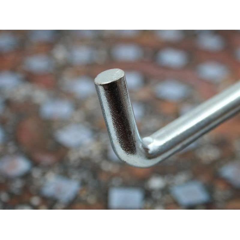 Faithfull Manhole Keys, Bent 200mm (8in) (Pack 2) Faithfull - RockBottom Northampton