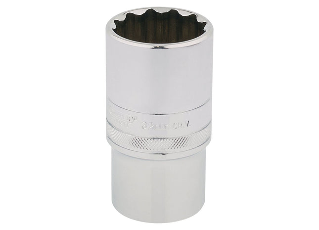 Draper HI-TORQ 12 Point Deep Socket, 1/2" Sq. Dr., 32mm 33865 Draper - Town Tools 