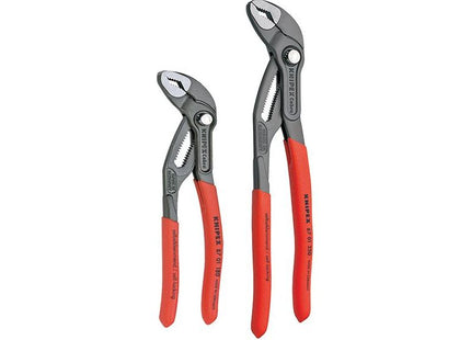 Knipex Cobra® Water Pump Pliers Set, 2 Piece Knipex - RockBottom Northampton