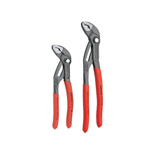 Knipex Cobra® Water Pump Pliers Set, 2 Piece Knipex - RockBottom Northampton