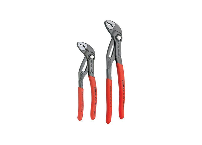 Knipex Cobra® Water Pump Pliers Set, 2 Piece Knipex - RockBottom Northampton