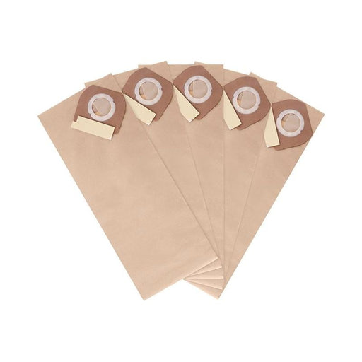 Dewalt Power Tools DCV9401 Replacement Paper Bags for DCV586M Dust Extractor (Pack 5) DeWALT Power Tools - RockBottom Northampton